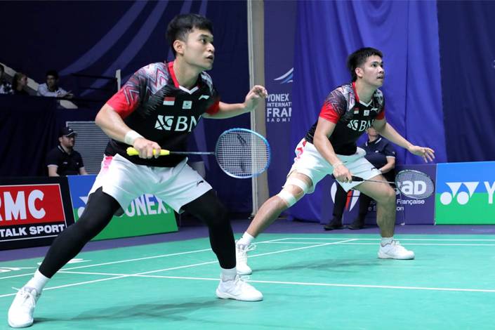 Leo Rolly Carnando/Daniel Marthin (Humas PP PBSI)