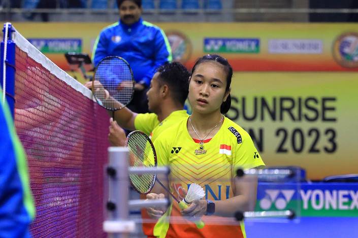 Rehan Naufal Kusharjanto/Lisa Ayu Kusumawati (Humas PP PBSI)