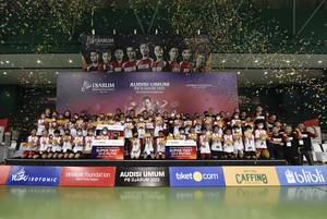 Para Peraih Super Tiket Audisi Umum PB Djarum 2022 (PB Djarum)