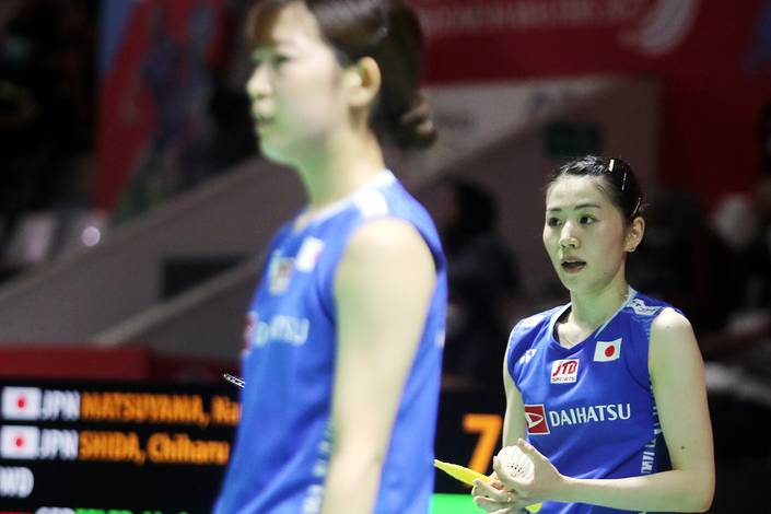 Chiharu Shida (Djarum Badminton)