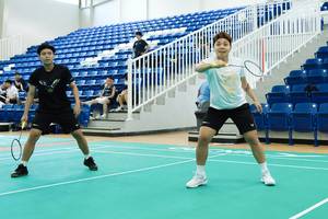 Siti Fadia Silva Ramadhanti & Apriyani Rahayu (Humas PP PBSI)