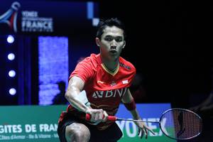 Jonatan Christie (Humas PP PBSI)