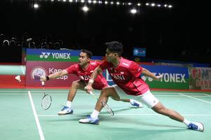 Muhammad Rayhan Nur Fadillah/Rahmat Hidayat (Humas PP PBSI)