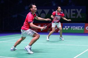 Rinov Rivaldy & Pitha Haningtyas Mentari (Humas PP PBSI)