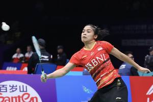 Gregoria Mariska Tunjung (Humas PP PBSI)