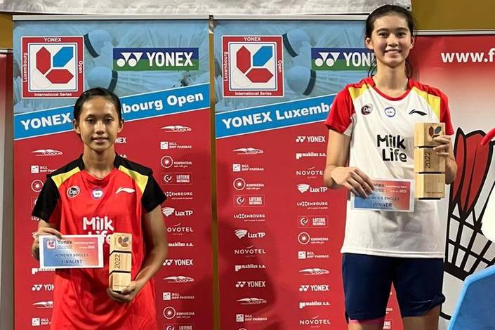 Aura Ihza Aulia & Chiara Marvella Handoyo (PB Djarum)