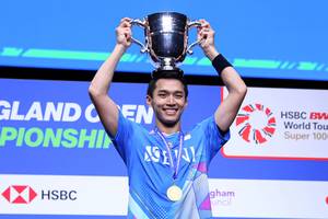 Jonatan Christie (Humas PP PBSI)