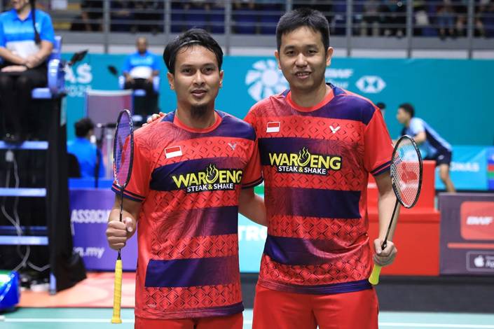 Mohammad Ahsan/Hendra Setiawan (Humas PP PBSI)