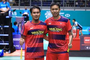 Mohammad Ahsan/Hendra Setiawan (Humas PP PBSI)