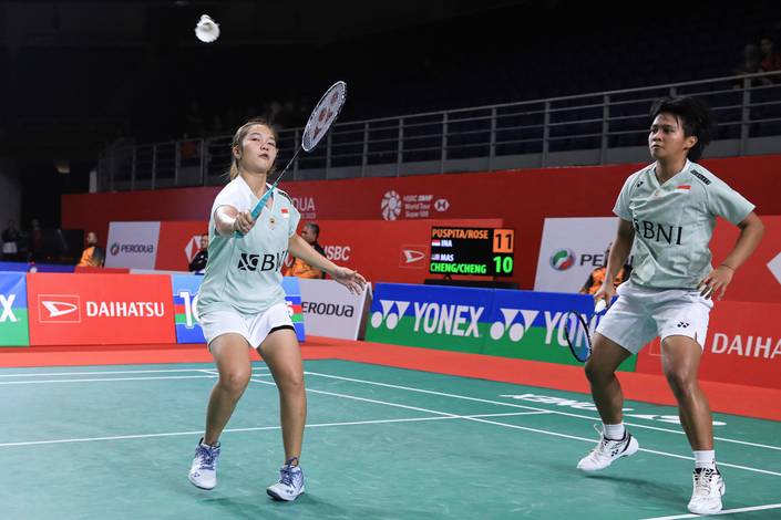 Meilysa Trias Puspitasari/Rachel Allessya Rose (Humas PP PBSI)