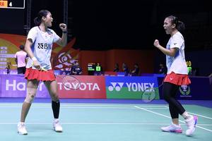 Febriana Dwipuji Kusuma/Amallia Cahaya Pratiwi (Humas PP PBSI)