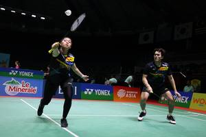 Adnan Maulana/Indah Cahya Sari Jamil (Humas PP PBSI)