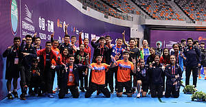 Tim Asia Junior Championships 2019 Indonesia.