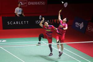 Mohammad Ahsan/Hendra Setiawan (Djarum Badminton)