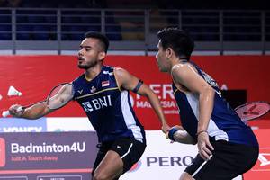 Pramudya Kusumawardana/Yeremia Erich Yoche Yacob Rambitan (Humas PP PBSI)