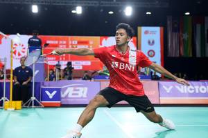 Yohanes Saut Marcellyno (Humas PP PBSI)