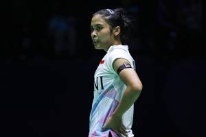 Gregoria Mariska Tunjung (Humas PP PBSI)