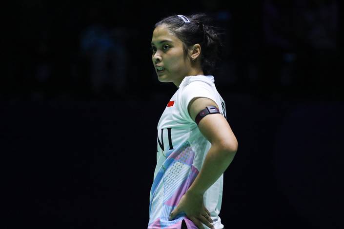 Gregoria Mariska Tunjung (Humas PP PBSI)