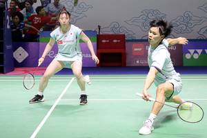 Arisa Higashino & Yuta Watanabe (Djarum Badminton)