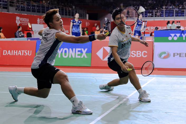 Apriyani Rahayu/Siti Fadia Silva Ramadhanti (Humas PP PBSI)