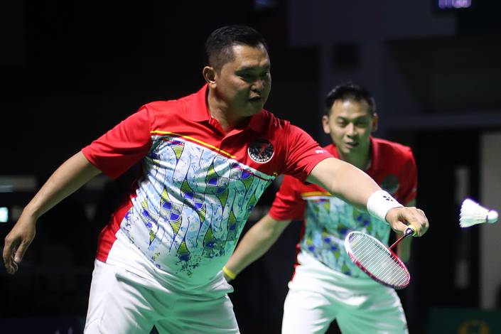 Kepala Badan Pemelihara Keamanan Polri Komisaris Jenderal Fadil Imran (Djarum Badminton)