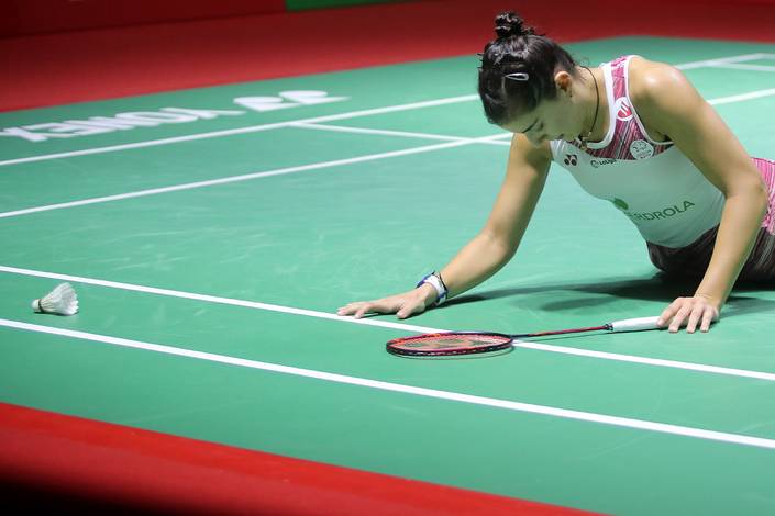 Carolina Marín (Humas PP PBSI)