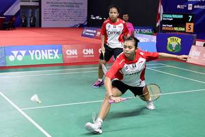 Rinjani Kwinnara Nastine/Isyana Syahira Meida (Djarum Badminton)
