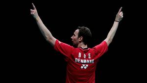 Mathias Boe (Denmark).