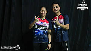 Ghifari Anandaffa Prihardika/Indah Cahya Sari Jamil (Indonesia).