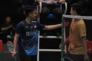 Anthony Sinisuka Ginting & Kunlavut Vitidsarn (Humas PP PBSI)