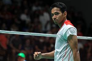 Chico Aura Dwi Wardoyo (Humas PP PBSI)