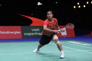 Gregoria Mariska Tunjung (Humas PP PBSI)