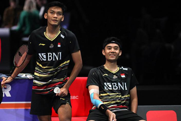 Muhammad Shohibul Fikri & Bagas Maulana (Humas PP PBSI)