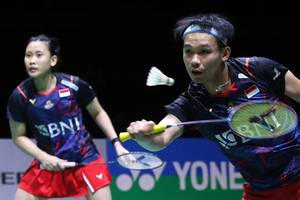 Rinov Rivaldy/Pitha Haningtyas Mentari (Humas PP PBSI)