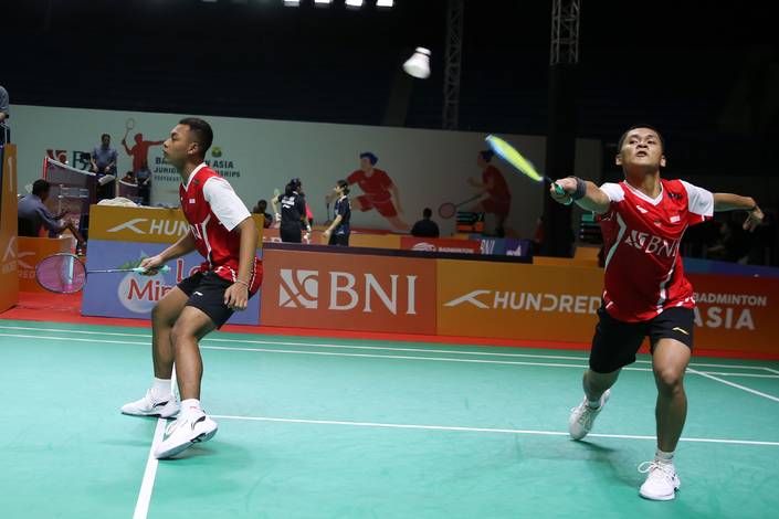 Anselmus Breagit Fredy Prasetya/Pulung Ramadhan (Humas PP PBSI)