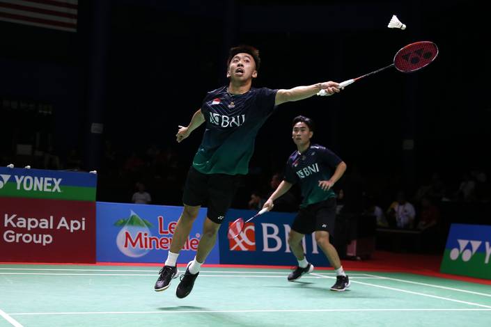 Muh Putra Erwiansyah/Patra Harapan Rindorindo (Humas PP PBSI)