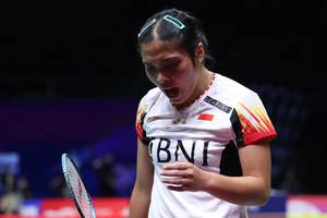 Gregoria Mariska Tunjung (Humas PP PBSI)