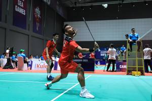 Pramudya Kusumawardana/Yeremia Erich Yoche Yacob Rambitan (Humas PP PBSI)