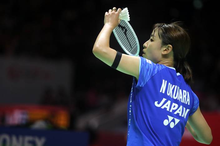 Nozomi Okuhara (Humas PP PBSI)