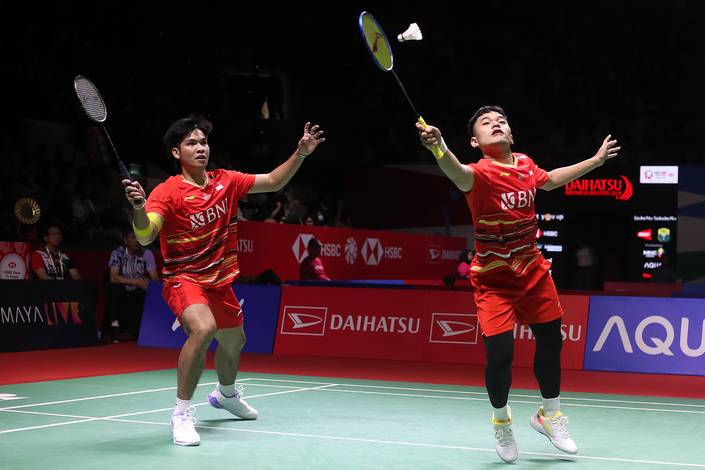 Daniel Marthin & Leo Rolly Carnando (Djarum Badminton)