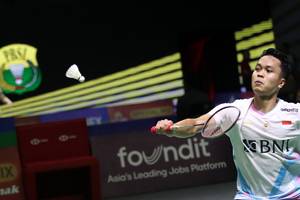 Anthony Sinisuka Ginting (Djarum Badminton)