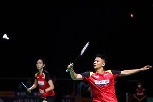 Gloria Emanuelle Widjaja & Dejan Ferdinansyah (Djarum Badminton)