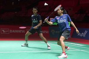 Jafar Hidayatullah/Aisyah Salsabila Putri Pranata (Humas PP PBSI)