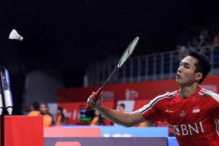 Jonatan Christie (Humas PP PBSI)