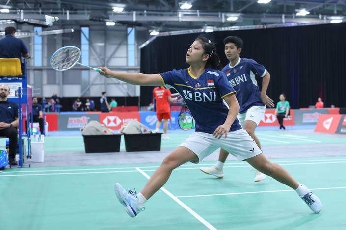 Adrian Pratama/Felisha Alberta Nathaniel Pasaribu (Humas PP PBSI)