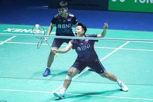 Apriyani Rahayu/Siti Fadia Silva Ramadhanti (Humas PP PBSI)