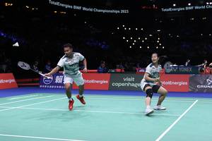 Rehan Naufal Kusharjanto/Lisa Ayu Kusumawati (Humas PP PBSI)