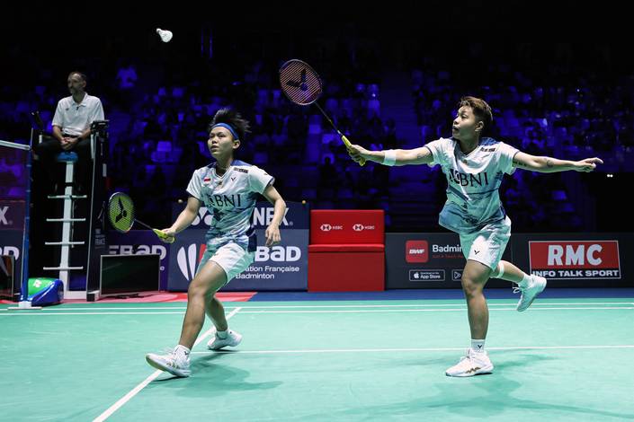 Apriyani Rahayu/Siti Fadia Silva Ramadhanti (Humas PP PBSI)