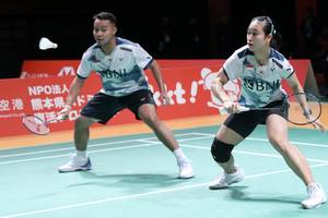 Rehan Naufal Kusharjanto/Lisa Ayu Kusumawati (Humas PP PBSI)