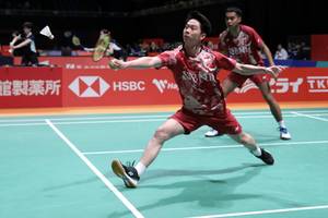 Kevin Sanjaya Sukamuljo/Rahmat Hidayat (Humas PP PBSI)